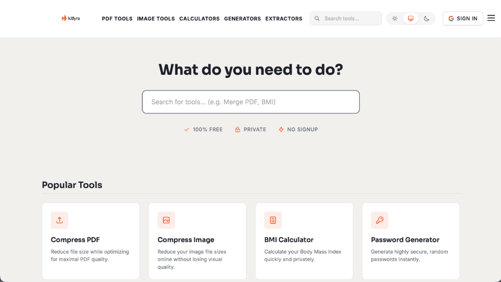 Kitfyre E-Commerce Boilerplate