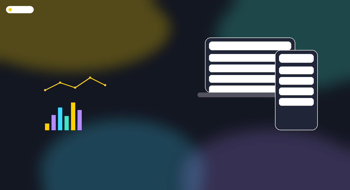 Web and app illustration